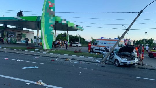 Accident grav în Codlea