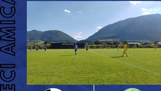 Olimpic Zărnești a reușit primul succes din perioada de pregătire