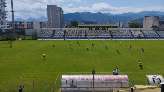 Remiză pentru FC Brașov