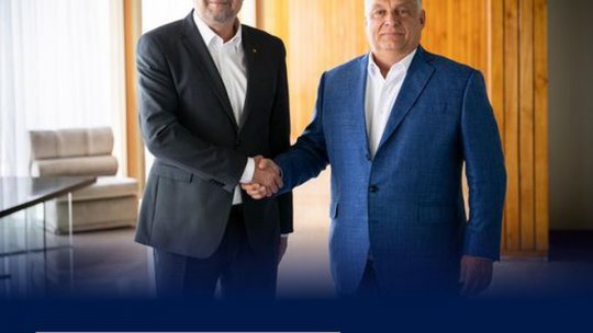 Premierul Ungariei aterizează la Brașov. Anterior, Viktor Orban s-a întâlnit cu premierul Marcel Ciolacu