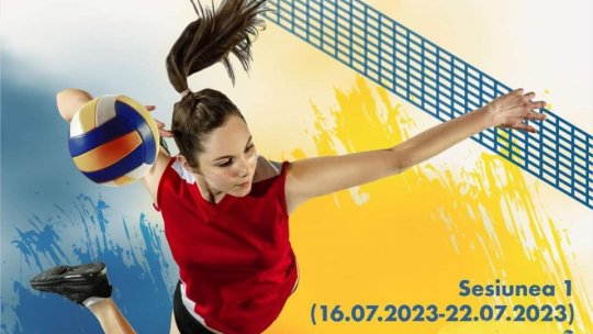 Ediția a VI-a de CipVolei Summer Camp este în plină desfășurare la Brașov.