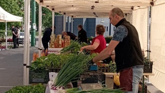 Piață volantă în Bartolomeu-Avantgarden, în fiecare zi de vineri