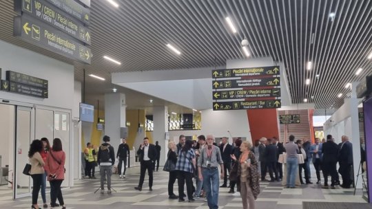 Aeroportul de la Brașov, între primele zece din țară ca număr de pasageri