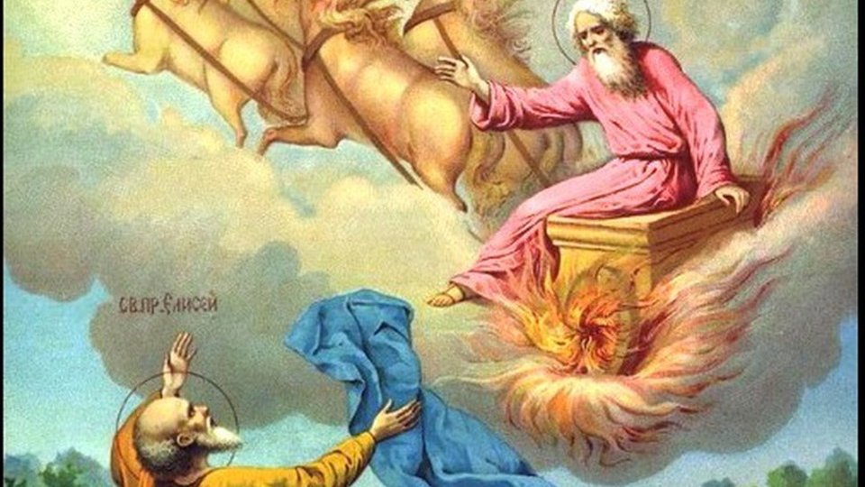 Creştinii îl sărbătoresc, astăzi, pe Sfântul Proroc Ilie