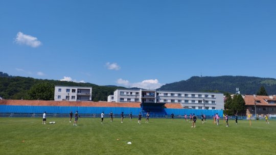 FC Brașov a încheiat cantonamentul de la Cheile Grădiștei