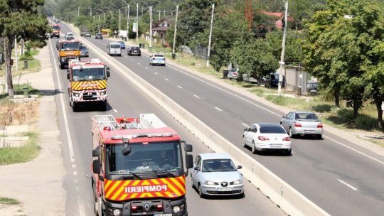 Grecia e în flăcări, România trimite noi ajutoare