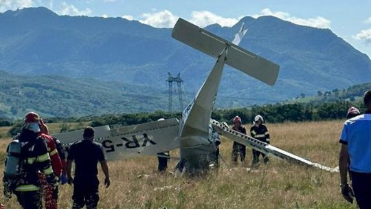 Aparat de zbor prabușit între localitatile Râșnov și Tohan