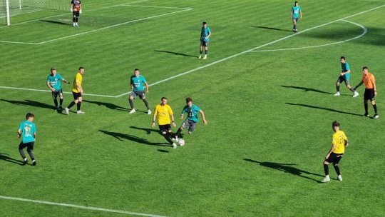 FC Brașov, victorie într-un amical cu Odorheiu Secuiesc