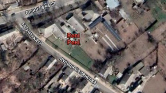 Bombardament lângă România