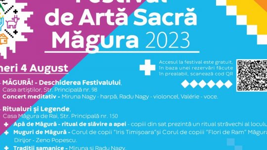 Festival de Artă Sacră, la poalele Pietrei Craiului și Bucegilor