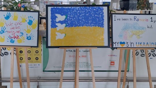 Aproximativ 3.000 de refugiați care stau în Brașov apelează la serviciile oferite de CATTIA