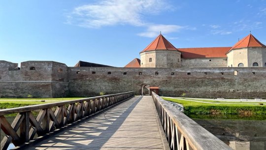 Cetatea Făgăraș, singura din țară cu un pod rabatabil funcțional
