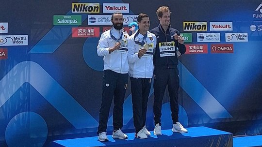 Primele medalii pentru România la Fukuoka