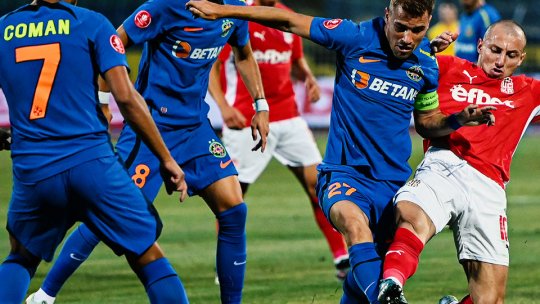 Mai aproape de turul trei