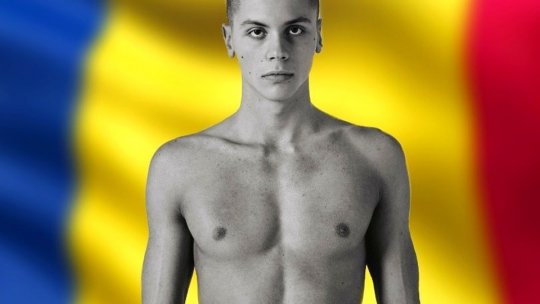 David Popovici ratează și podiumul finalei de la 100 de metri