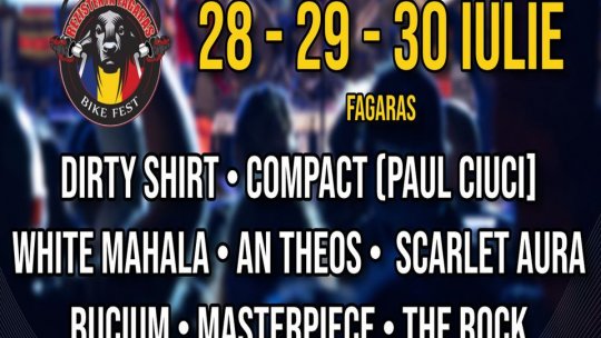 În acest weekend, pe dealul Galațiului se desfășoară Rezistența Făgăraș - Bike Fest