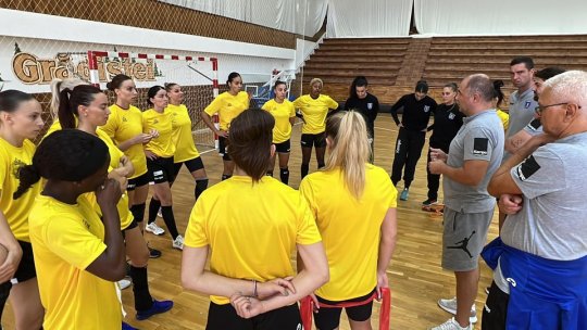 Handbalistele de la Corona au pierdut primul amical al verii