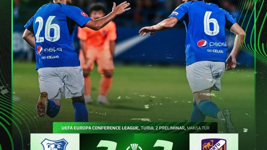 Farul Constanța a câștigat cu mari emoții meciul cu armenii de la Urartu Erevan