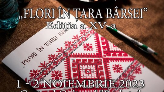 Strat la înscrieri! Festivalul Concurs Național de Muzică Populară pentru Tineri Interpreți ,,Flori în Țara Bârsei"
