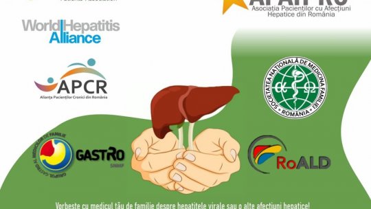 Testări gratuite pentru hepatită, pentru a marca Ziua Mondială de Luptă împotriva Hepatitei