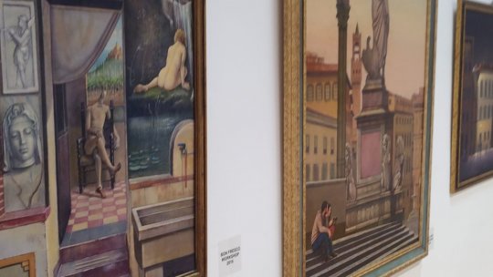 La Muzeul de Artă Brașov a fost vernisată expoziția pictorului italian Mario Passavanti