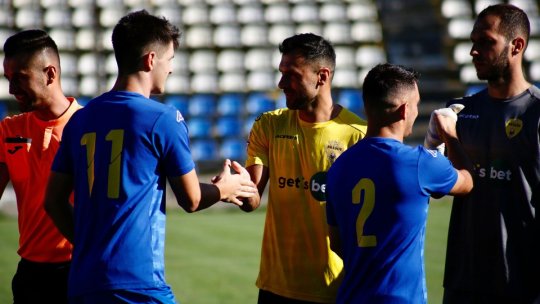 FC Braşov a câştigat amicalul cu Olimpic Cetate Râşnov