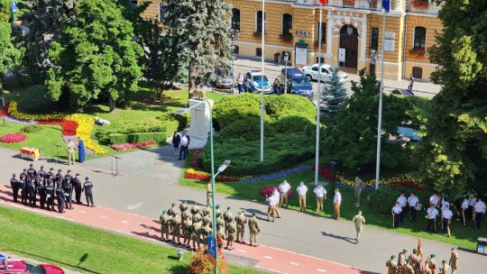 Ziua Imnului Național. "Deșteaptă-te, române!" răsună în Piața Tricolorului