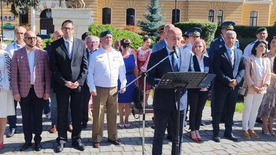 Brașovenii au sărbătorit astăzi Ziua Imnului Național