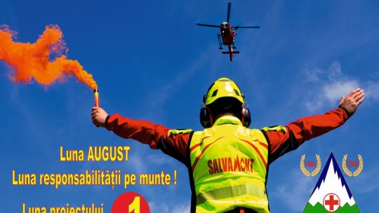 Campania Salvamont România "-1"