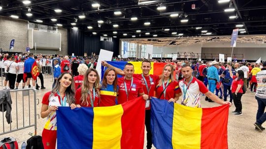 Doi pompieri brașoveni reprezintă România la Jocurile Mondiale ale Poliției și Pompierilor organizate în Canada