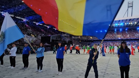 Jocurile Europene 2023: România, locul 15 în clasamaentul final pe medalii