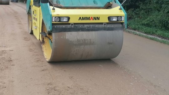 Lucrări pe DN1, între Brașov și Cotul Donului, de marți