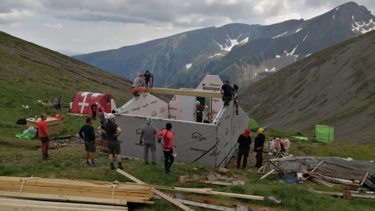 Refugiile montane din Munții Făgăraș vor fi refăcute