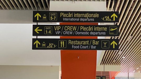 Peste 3.000 de pasageri au trecut pe la punctele de control din Aeroportul Brașov, de la inaugurare