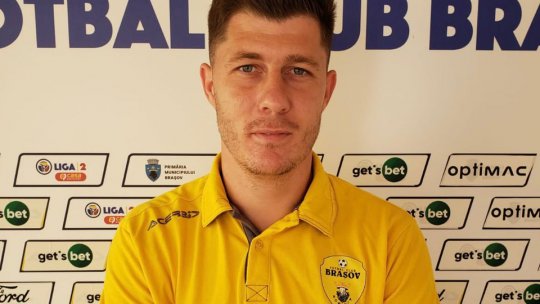 FC Brașov a anunțat primul transfer din această vară