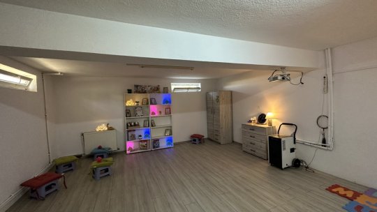 Laboratorul de ceai din Școala Gimnazială nr. 5 - Săcele