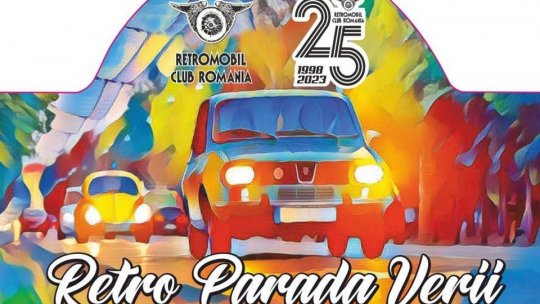 Retro Parada Verii, "bătrânele doamne" vor fi ieși la plimbare prin Brașov