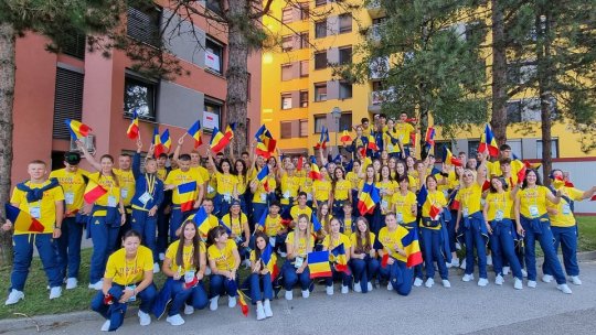 România a ocupat locul al patrulea în clasamentul pe medalii la Festivalul Olimpic al Tineretului European