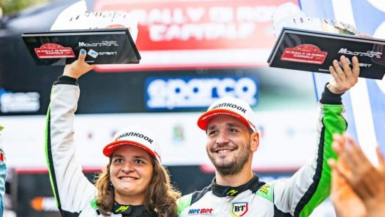 Rezultate bune pentru piloții brașoveni la Rally di Roma Capitale 2023