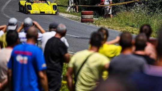 Octavian Ciovică a bifat al treilea succes pe traseul de viteză în coastă de la Dărmănești