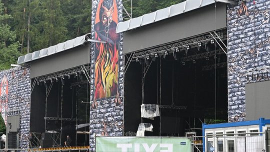 Rockstadt Extreme Fest, în perioada 2 - 6 august, la poalele Cetății Râșnov