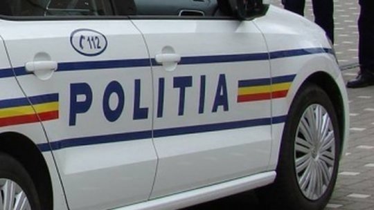 Accident pe ocolitoarea municipiului Săcele. Se circulă pe un singur sens