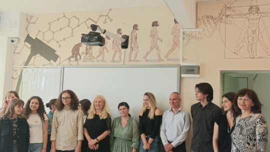 "Meșotă", colegiul brașovean unde elevii se întorc la școală în vacanță, pentru a face pregătire de nivel universitar