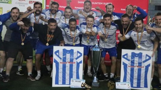 Bronz pentru echipa de minifotbal Reggio Liriada Brașov, la Campionatul Național