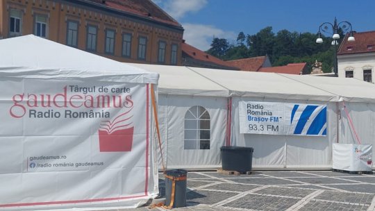 Ai carte, ai Târgul Gaudeamus Radio România. De mâine, la Brașov