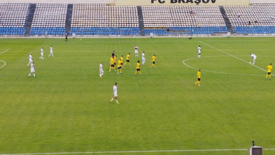 FC Brașov a pierdut amicalul cu CFR Cluj
