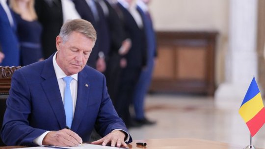 Noile legi ale Educației, promulgate de președintele Klaus Iohannis