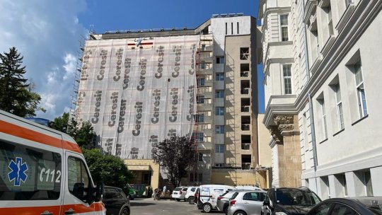 Clădirea cu 7 etaje a Maternității Brașov va fi funcțională la sfârșitul lunii septembrie
