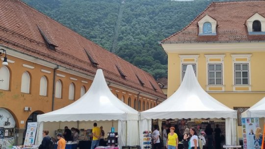 Târgul de Carte Gaudeamus Radio România, deschis oficial în centrul Brașovului