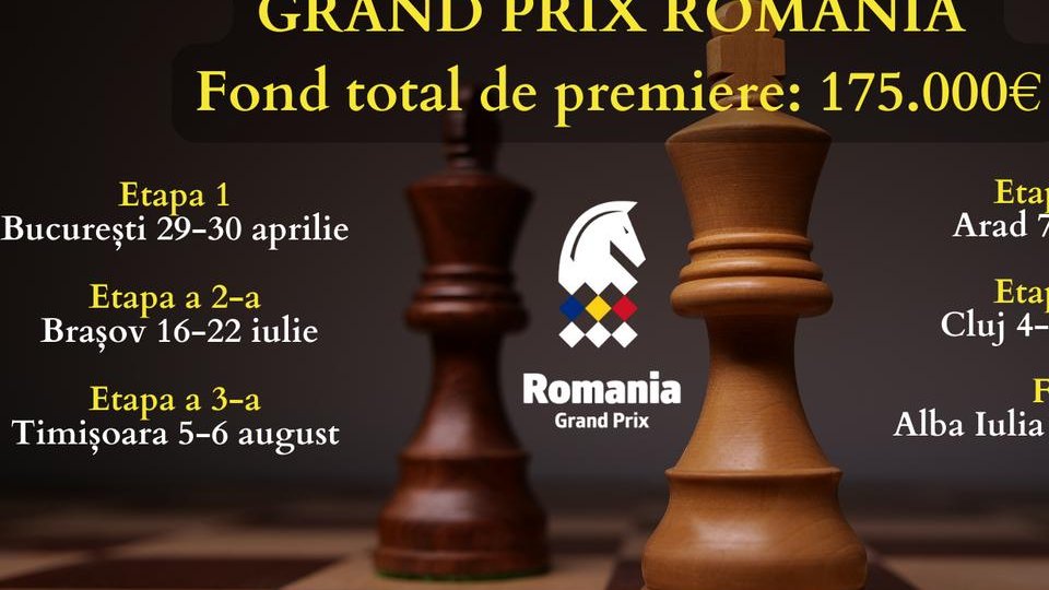 Braşov Chess Classic, în perioada 16-22 iulie, la Casa Armatei din Braşov